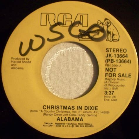 Alabama - Christmas In Dixie (1982, Vinyl) | Discogs