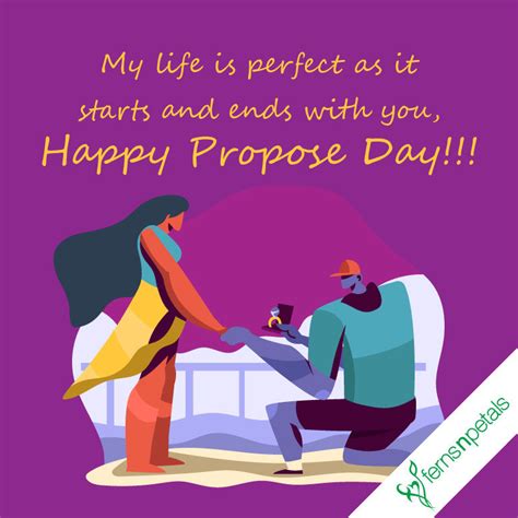 Happy Propose Day Quotes | Romantic Propose Day Messages and Wishes - Ferns N Petals