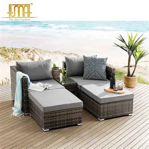 Outdoor Modular Lounge Set Patio Furniture - Feidao