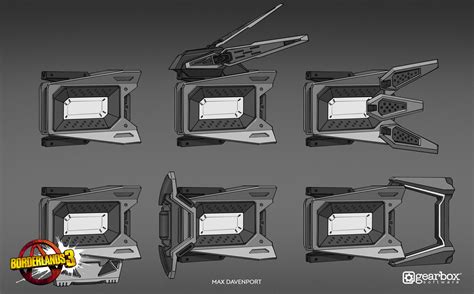 [WIP] Borderlands 3 Shield Fan-art — polycount