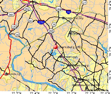 Clarksburg, Maryland (MD) profile: population, maps, real estate, averages, homes, statistics ...