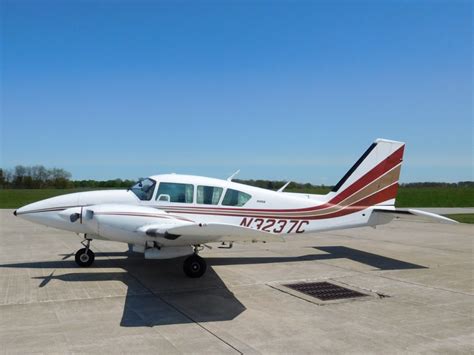 1979 Piper Aztec F - N3237C - Aircraft For Sale - Indy Air Sales