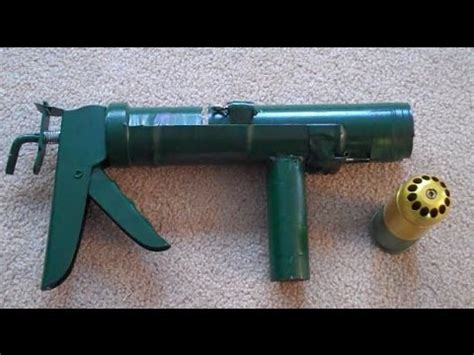 Homemade Airsoft Grenade Launcher