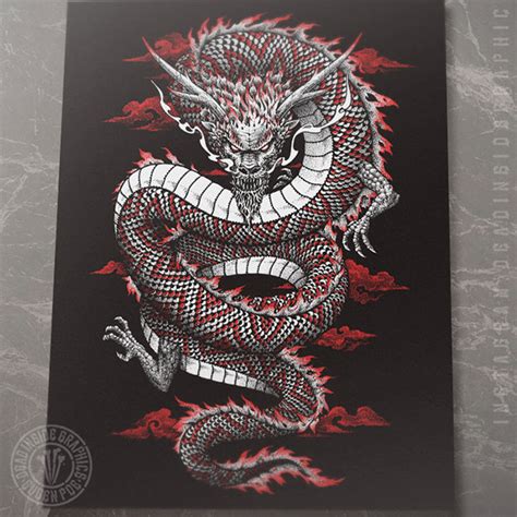 Eastern Dragon :: Behance