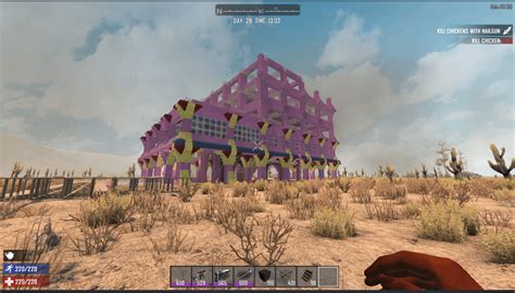 Pink Flamingo Hotel I was building in A16. Was cleaning out my Steam ...