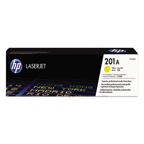 Hp Toner 201A Yellow Original Cartridge - Foretec Marketplace