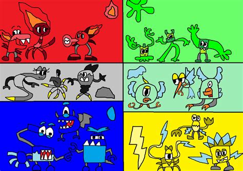 Mixels Series 11 by joze2004 on DeviantArt