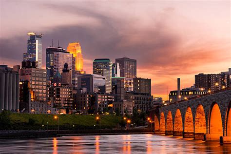 Minneapolis Skyline Pictures, Images and Stock Photos - iStock