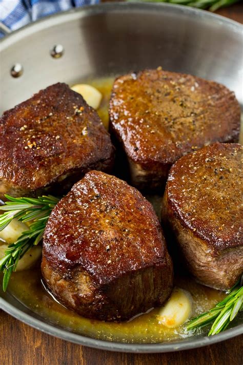 Filet Mignon with Garlic Butter - Dinner at the Zoo