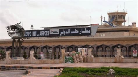 ANF | Aleppo airport to reopen for commercial flights