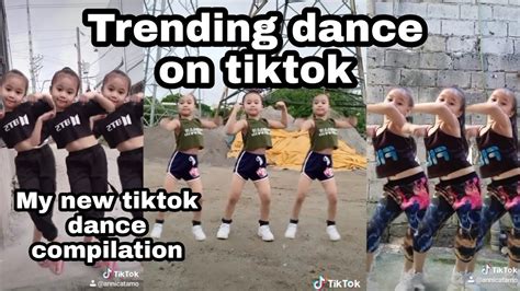 My new tiktok dance compilation #3 | Annica Tamo - YouTube