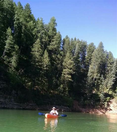 Beautiful day at Causey Reservoir for kayaking. | Scenic, Utah hikes, Kayaking