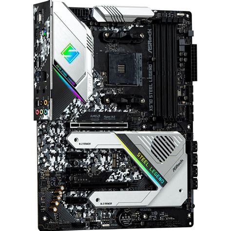 ASROCK X570 Steel Legend RGB 2 PCIe 4.0 ATX Motherboard | ASROCK X570 ...