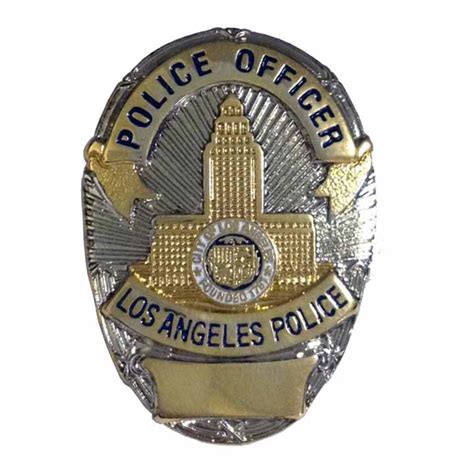 LAPD Mini Badge Lapel Pins | LAPARA