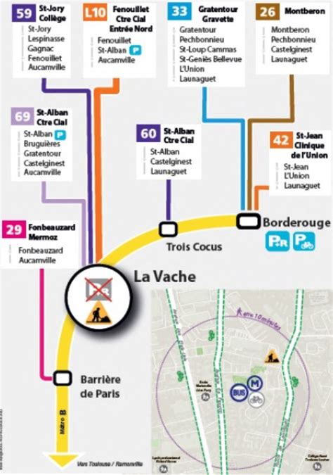 Toulouse. This park and ride with 427 parking spaces will close its doors: here’s why – europe ...