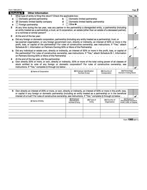 How to fill out an LLC 1065 IRS Tax form