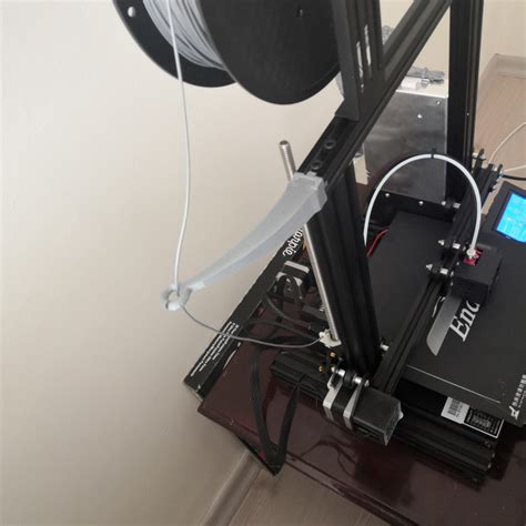 3D Print of Ender 3 Filament Guide by tolgahanytr