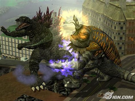 Godzilla: Save the Earth Screenshots, Pictures, Wallpapers - PlayStation 2 - IGN