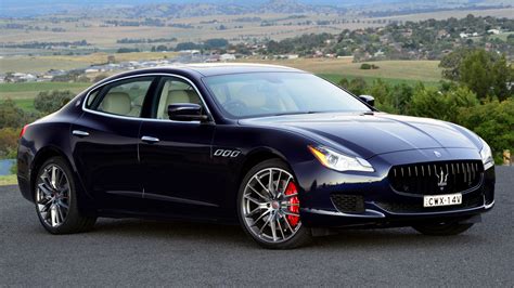 2014 Maserati Quattroporte GTS (AU) - Wallpapers and HD Images | Car Pixel