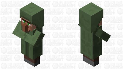 Basic Villager Skin Minecraft Mob Skin