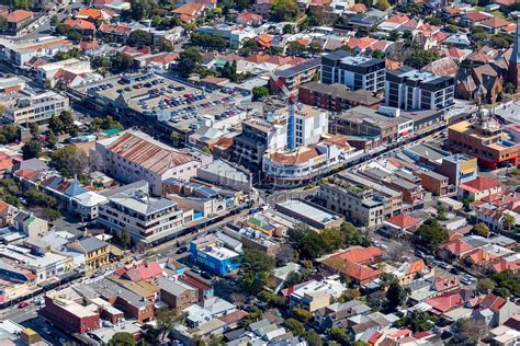 Aerial Stock Image - MarrickvilleTown Centre