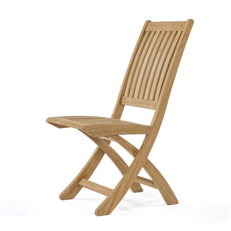 Barbuda Teak Folding Chair | Westminster Teak