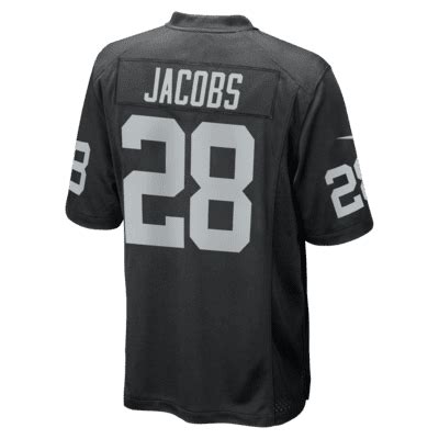 NFL Las Vegas Raiders Game (Josh Jacobs) Men's Game Football Jersey. Nike.com