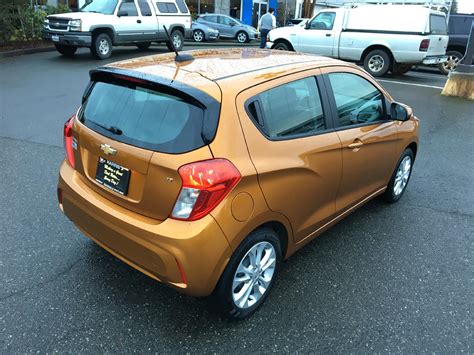 New 2019 Chevrolet Spark LT Hatchback in Parksville #19166 | Harris ...