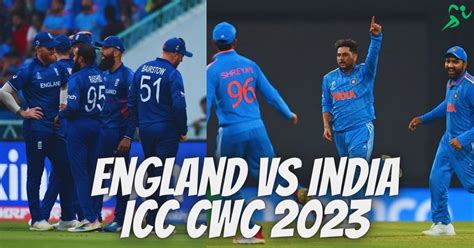 England vs India World cup 2023: India's Unbeaten Streak Continues