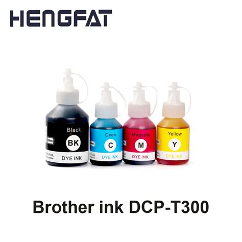 Refill ink Kit Compatible For Brother Ink tank Inkjet Printer DCP T300 ...