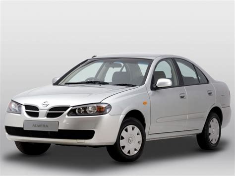 Nissan Almera 2002 Sedan (2002 - 2007) reviews, technical data, prices