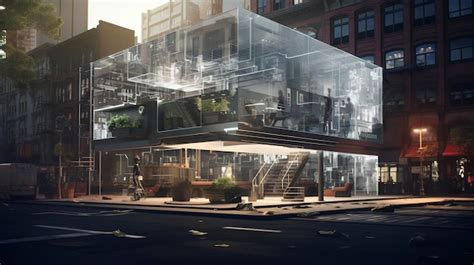 Premium AI Image | A Photo of an Architectural Visualization or ...