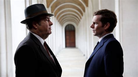 'Endeavour': Shaun Evans & Roger Allam on 'Terribly Emotional' but ...