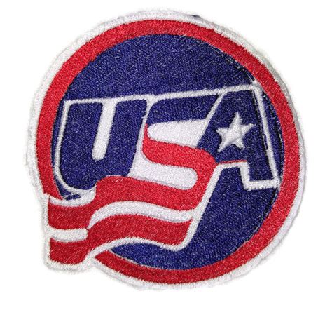 USA Hockey logo Iron On Patch - Beyond Vision Mall