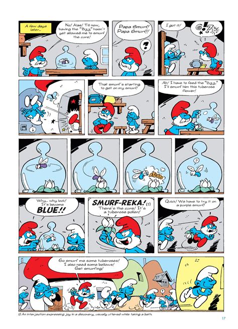 Read online The Smurfs comic - Issue #1