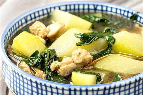 Chicken Tinola Recipe: A Heart-Warming Filipino Soup for Chilly Days