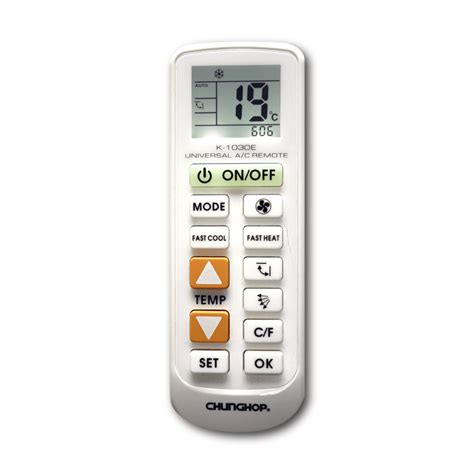 Universal Aircon Remote - Airconworld