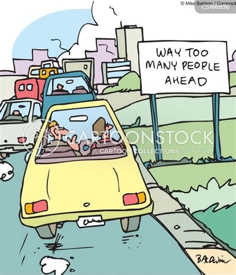 Gridlock Cartoons and Comics - funny pictures from CartoonStock