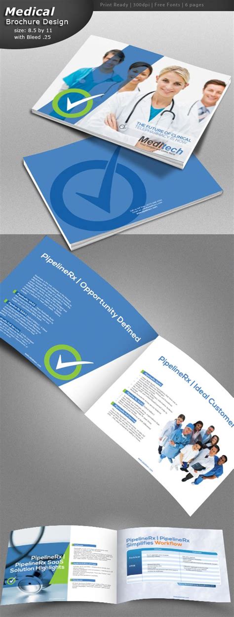 Medical Brochure on Behance | Medical brochure, Brochure design, Brochure