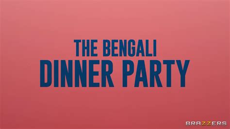 Yasmina Khan - The Bengali Dinner Party - BRAZZERS 4K