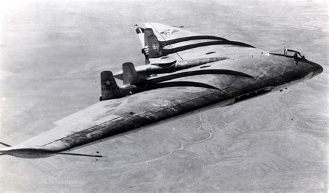 A QUICK LOOK AT THE FORGOTTEN FATHERS OF THE B-2 SPIRIT: THE NORTHROP YB-35 AND YB-49 FLYING ...