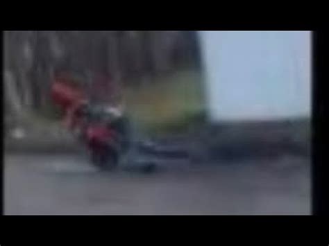 Dirt bike wheelie fail - YouTube