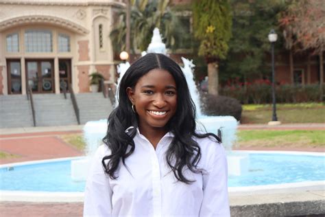 FSU student earns esteemed Hollings Scholarship | College of Arts and ...