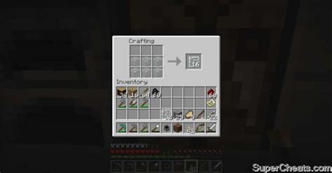 Window Pane: How To Make A Window Pane In Minecraft