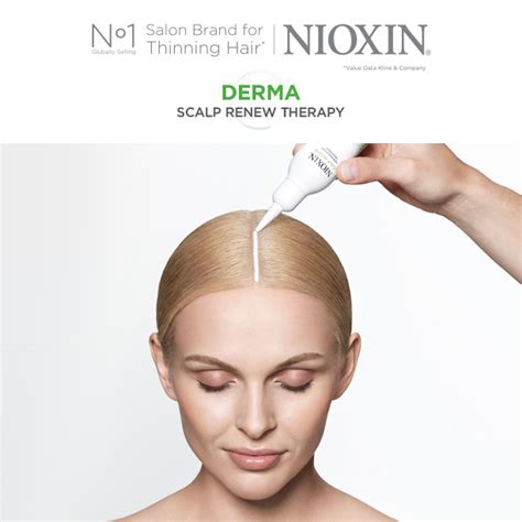 Introducing the Nioxin Scalp Renew Dermabrasion - Salons Direct