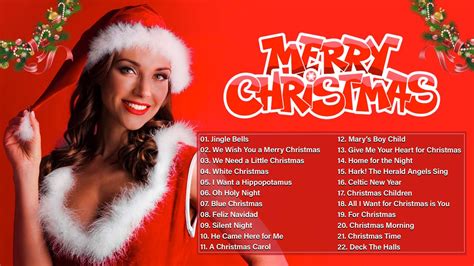 Top Christmas Songs On Youtube : Best Pop Christmas Songs Playlist 2019 ...