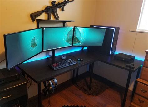 dope 3x screen setup! For me awesome content: Follow me at Twitch.tv/CraigQuest Follow me at ...