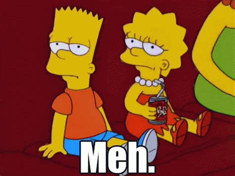 Meh GIF - Meh TheSimpsons Couch - Discover & Share GIFs Simpsons Videos ...