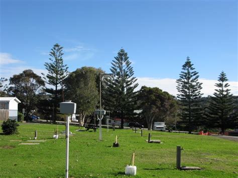 Surf Beach Holiday Park - Kiama Powered sites for caravans