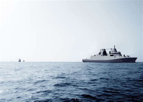 Introducing the F126 Frigate Project - Damen